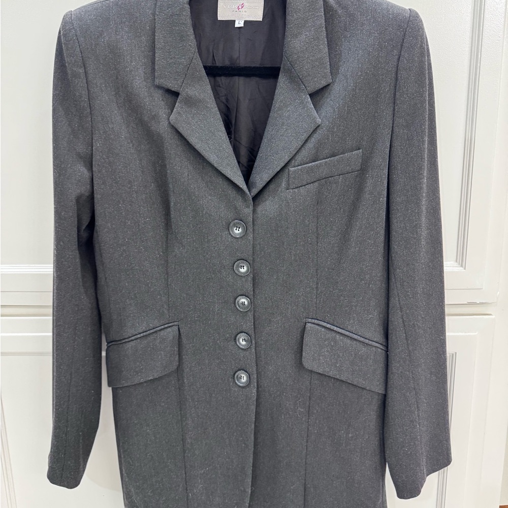 Vertigo Paris Charcoal Blazer